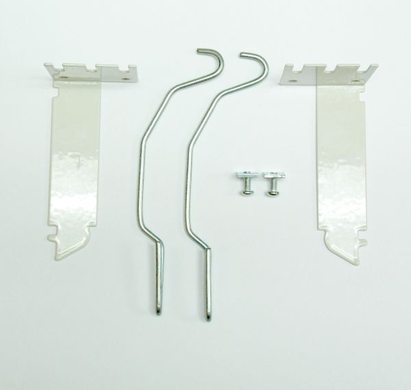 Valance rods store and brackets