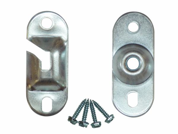 Heavy Duty INSIDE MOUNT Brackets for Standard Roller Window Shades (1-Pair)