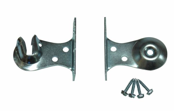 Heavy Duty OUTSIDE FACE MOUNT Brackets for Roller Window Shades (1-Pair)