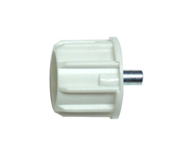 1" Inside Diameter METAL ROLLER Window Shade END PLUG with 3/16" Pin