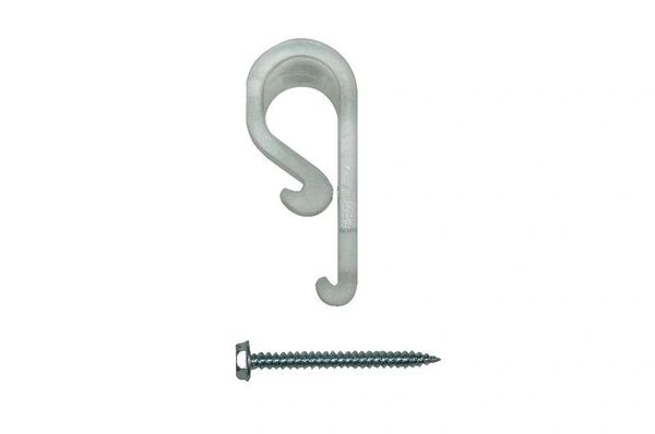 Cord Loop SAFETY "P" CLIP for Traverse Rod & Vertical Blind Cords