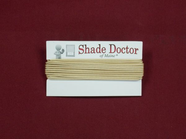 Tan Lift Cord for Shades & Blinds - (15 yards)