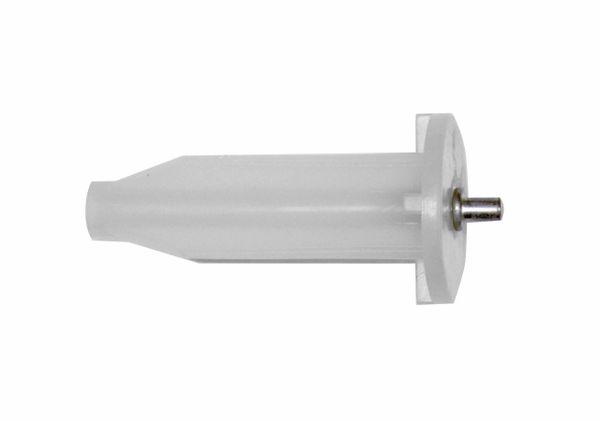 END PLUG for 1 1/4" Cardboard Window Shade Roller ~ 7/8" Inside Diameter - 1/8" Pin
