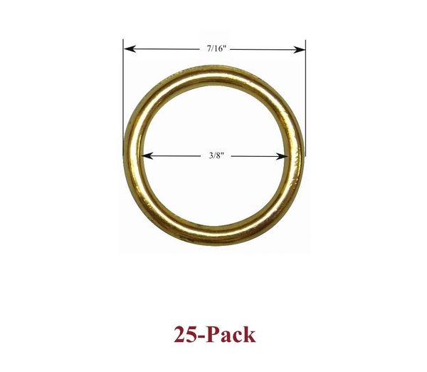 Plastic Sew-On Rings - Shade Components