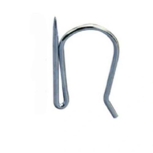 LIGHT DUTY ROUNDED Drapery Hook Pins for Lightweight Drapery Applications (Varying Pack Sizes)