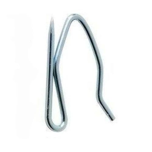 Heavy Duty DRAPERY PINS - Professional Grade Hooks for Pinch Pleated Drapes (Varying Pack Sizes)
