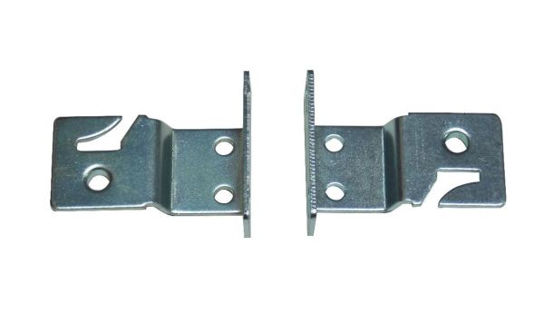 UNIVERSAL MOUNT BRACKETS for Roller Window Shades with a METAL Roller (1-Pair)