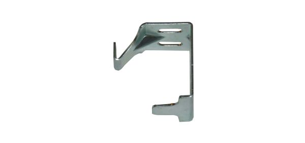 1" Micro or Mini Blind CENTER SUPPORT Bracket for 1" Square Headrail