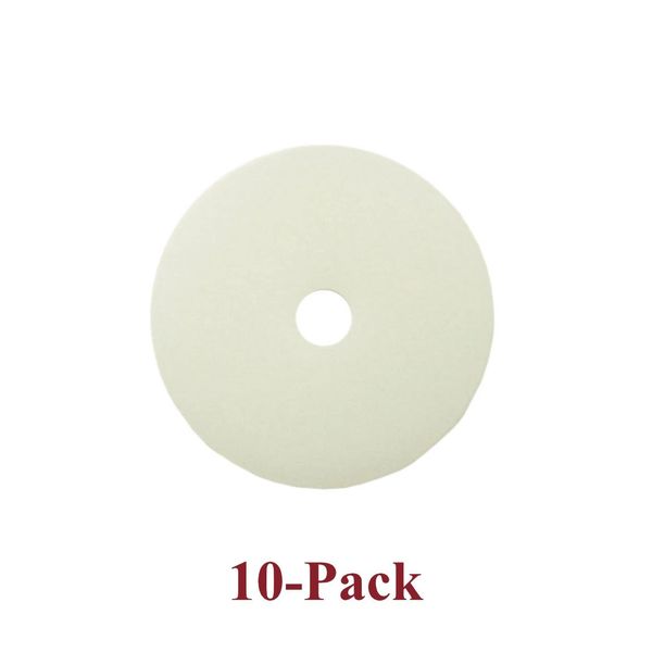 Plastic Backs (Washers) to Prevent Puckering on Fabric with Upholstery Nails or Pins (10-Pack)