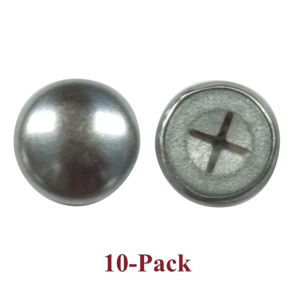 Upholstery Nail CAP LOCK Backings - Fits ALL of our Upholstery Nails (10-Pack)