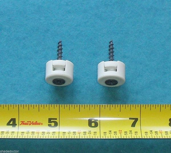 1 Pair (2 ea.) RV MOTORHOME Day/Night Pleated Shade LOCKING CORD