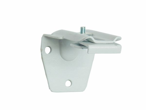 Adjustable Mounting Bracket for EZ-Track rails - 3" to 4 1/2" Projection - Wall or Ceiling Mount