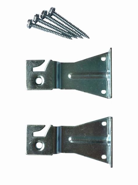 1 Pair Roller Shade UNIVERSAL EXTENSION BRACKET for Metal Rollers with 3/16" Pin