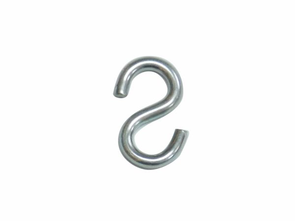 Shade Doctor of Maine Small S Hooks - 7/16" X 3/4" - 10 Pack