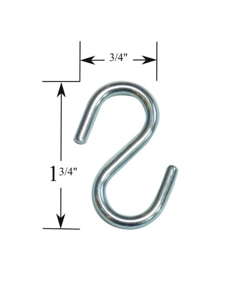 Butchers hooks stainless steel 10 pack