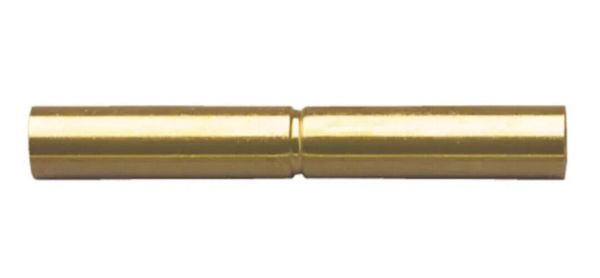 Splicer Connector for 11/32 inch Brass Rods and Rodding