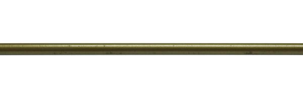 3/8" Solid Steel Rod with Antique Brass Finish - Varying Lengths - Cut to Size