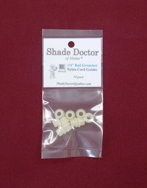 10-pack Cellular & RV Day/Night Shades 1/4" CORD GUIDE GROMMETS for Pleated 