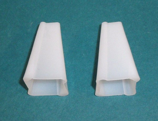 One Pair 2 Of Kirsch Traverse Drapery Curtain Rod Easy Grab Pull