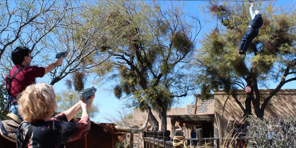 Outlaw Zip Line is the host of the 2020 Family Feud between the Hatfield and McCoy families