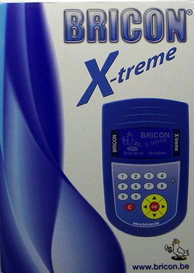 Bricon X-treme clock