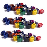 NT Stick Ring Holders (choice of 10 colors)