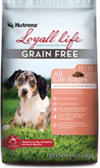 is loyall life dog food good