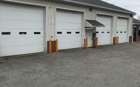 Garage bays - North County Service Center - Manchester, Maryland
