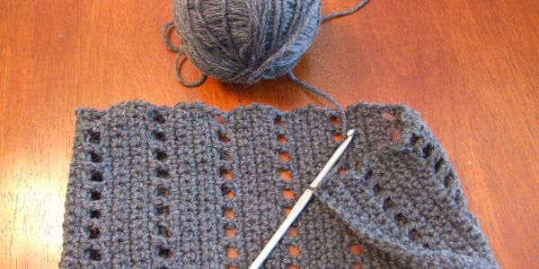 Learn how to crochet basic course
