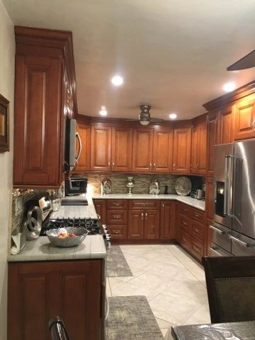kitchen remodel