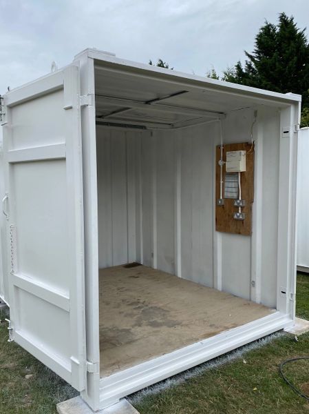 10 x 8ft Anti Vandal Secure Store Storage / Shipping Container