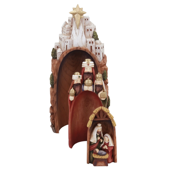 Nesting Nativity (3 Piece Set)