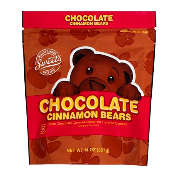 Chocolate Cinnamon Bears by Sweet Candy Company