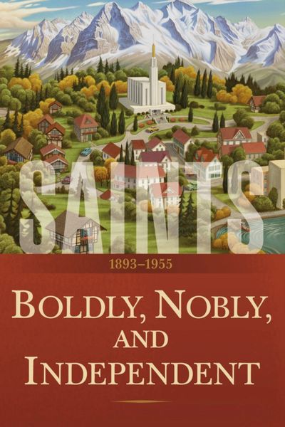 Saints Boldly, Nobly, and Independent Volume 3