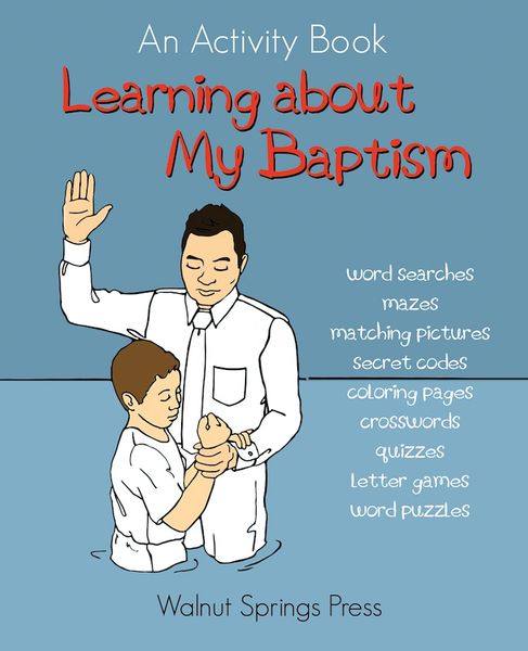 Learning about My Baptism