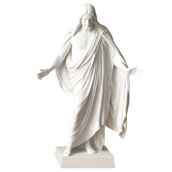 Marble Christus Statue 9, 12, 19 inches