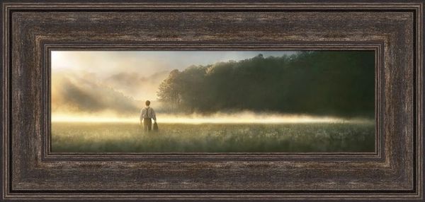 Spring Morning 13X28 By Kelsy and Jesse Lightweave