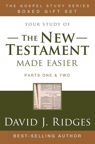 The New Testament Made Easier By David J. Ridges Box set