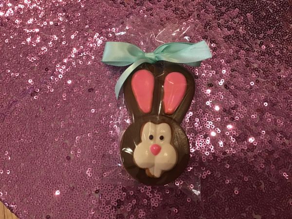 Chocolate Covered Bunny Oreo | Chocolate candy, candy specialty items ...