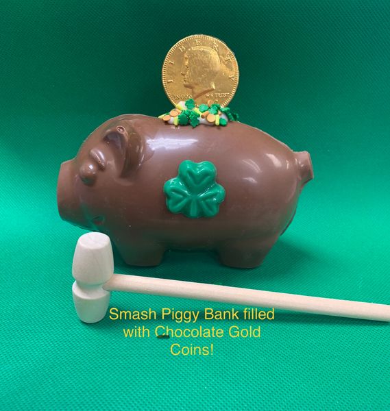 Smashable piggy clearance bank