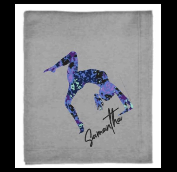 Personalized Dance Blankets Chocolate candy, candy specialty items