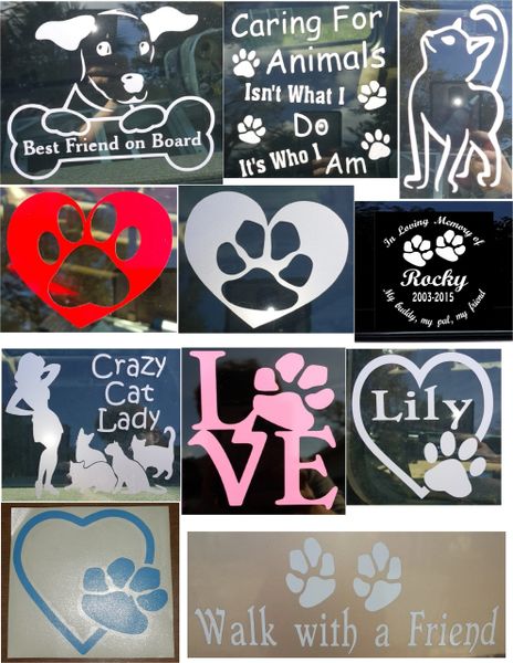 Vinyl Decals