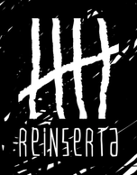 Logo with stylized tally marks and the word 'REINSERTA'.