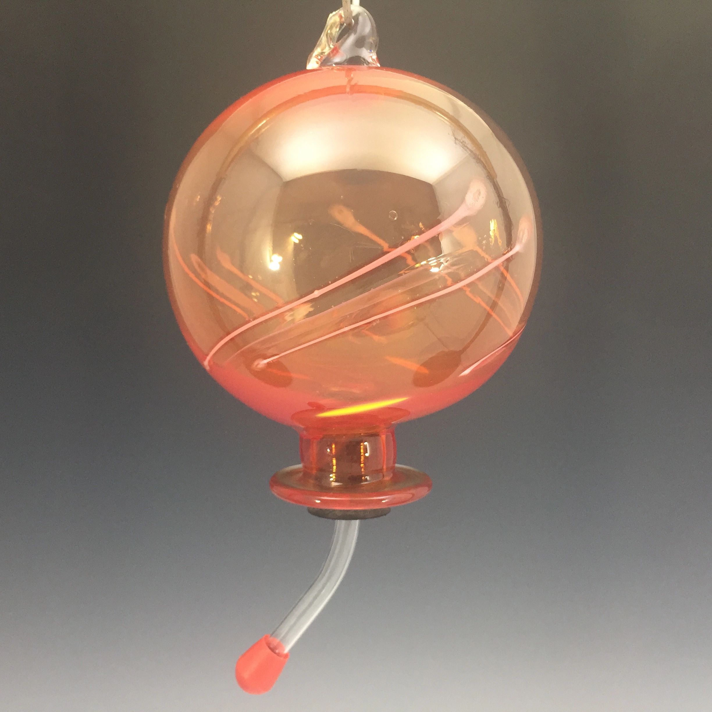 Hummingbird cherry feeder no blue