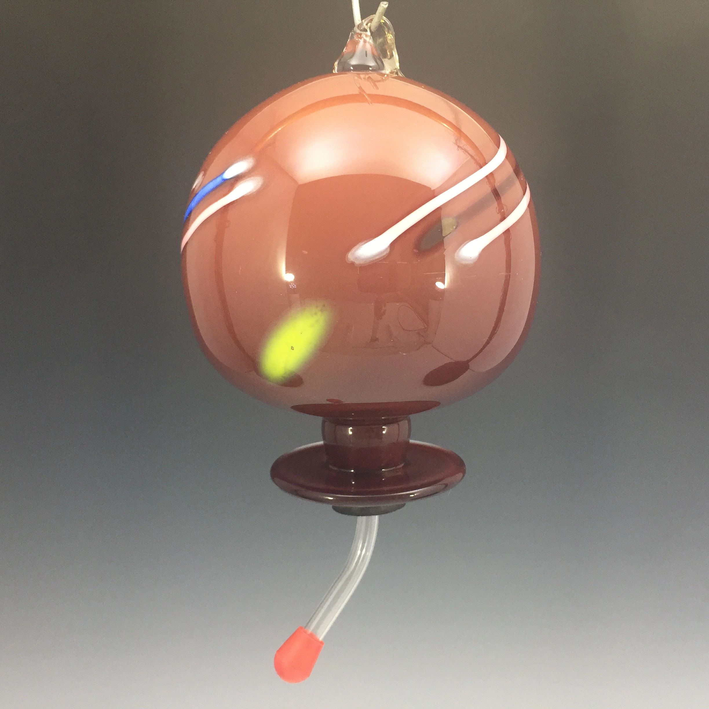 Hummingbird cherry and ruby feeder