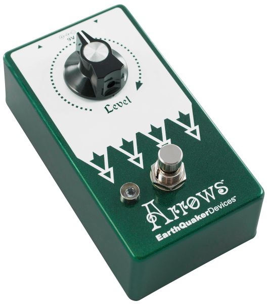 EarthQuaker Devices Arrows Preamp Booster Pedal