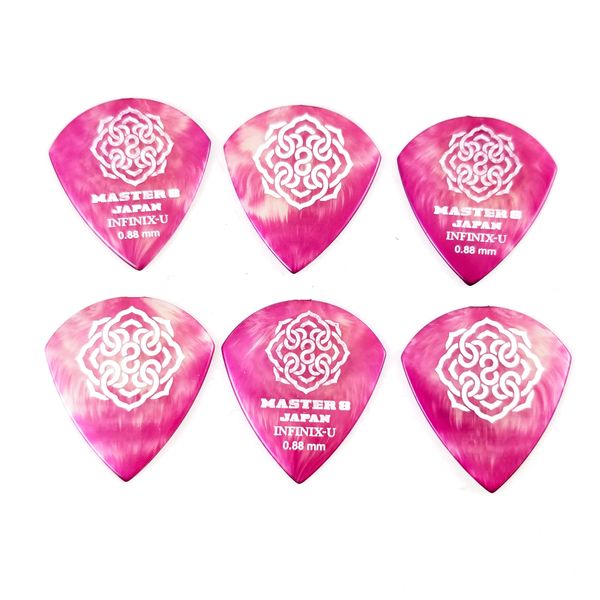 Master 8 Japan Infinix U Grip Jazz Xl Guitar Pick 6 Pack