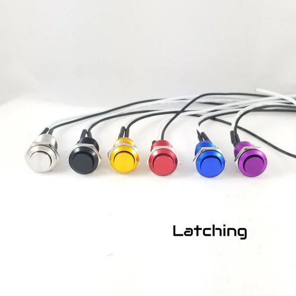Latching Guitar Kill Switch (LED & Non-LED)