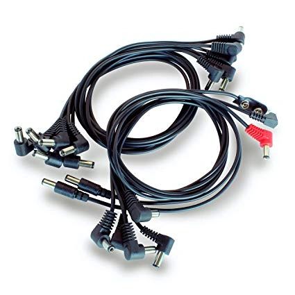 Voodoo Lab Pedal Power 2 Plus And 4x4 Cable Replacement Package