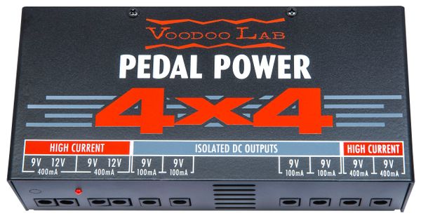 Voodoo Lab Pedal Power 4x4 Isolated Power Supply